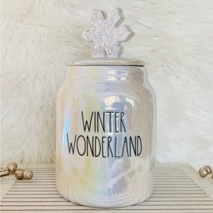 Rae Dunn Winter Wonderland Canister